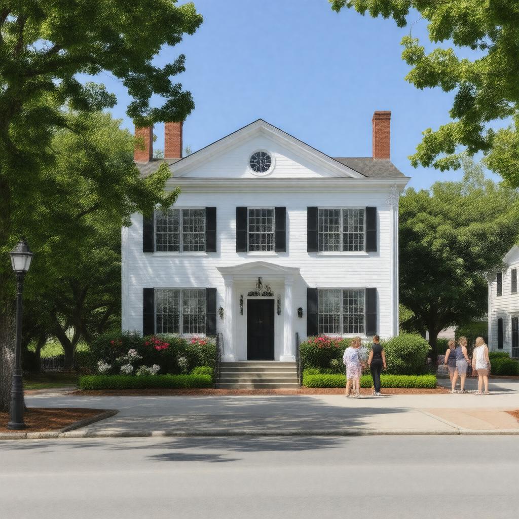 Edgartown Town Hall